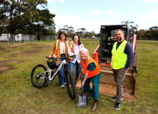 Construction begins on long-awaited bike park