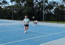 Rain wreaks havoc on local tennis