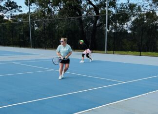 Rain wreaks havoc on local tennis