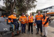 Main street makeover