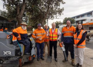Main street makeover