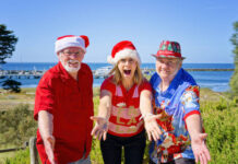 Lights and sirens for Christmas