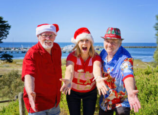 Lights and sirens for Christmas