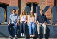 Local students win international study scholarship