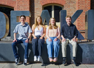 Local students win international study scholarship