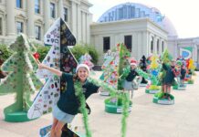 Geelong comes alive for Christmas