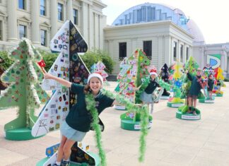 Geelong comes alive for Christmas