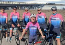 Riders give their all for the community