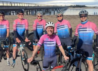 Riders give their all for the community