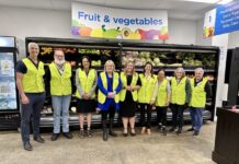 Helping provide food relief