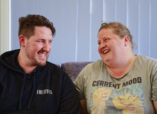 A cry of relief and sadness