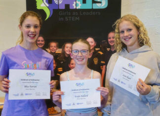 Launching the leaders of tomorrow