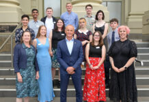 Young councillors shine