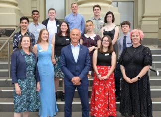 Young councillors shine