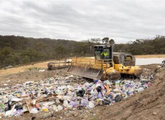 Landfill fills up