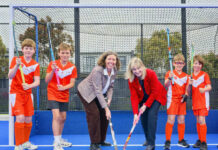 Torquay hockey pitch now open