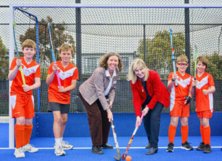 Torquay hockey pitch now open