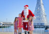 Santa visits Geelong