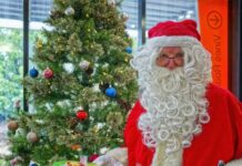 Enjoy a Christmas party