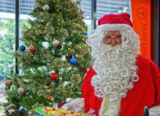 Enjoy a Christmas party