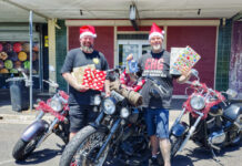 Alan walks for change