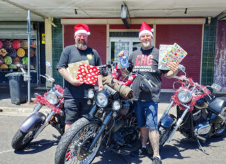 Alan walks for change