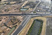 Major intersection works complete