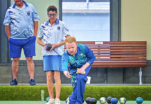 Grovers take all the points