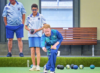 Grovers take all the points