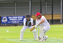 Winch sets up victory on day one