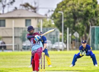 Gloomy day for local cricketers