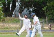 Around the cricket grounds