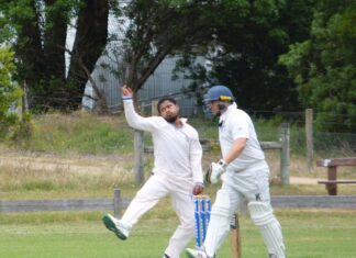 Around the cricket grounds