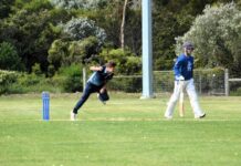 Graham stars with seven in marathon spell