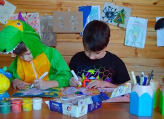 Summer craft fun for kids