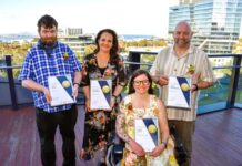 Community-driven quartet win disability awards
