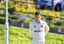 Cricket racing towards midseason break