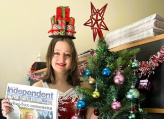 Merry Christmas from us to you