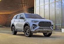 A versatile family SUV