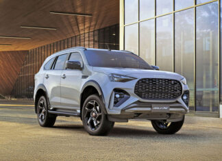 A versatile family SUV