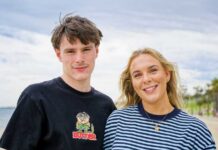 Out & about at the waterfront