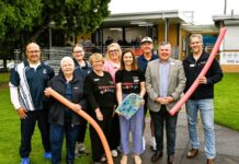 Pool facilities named after club life member