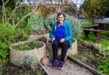 Happy 40th for community garden