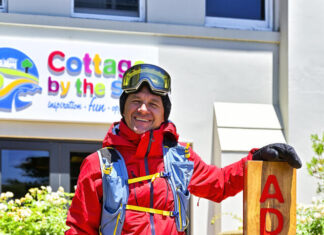 Adam’s journey through the ice