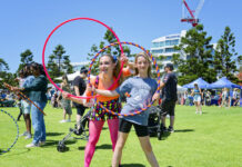 Australia Day fun in Geelong