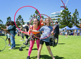 Australia Day fun in Geelong