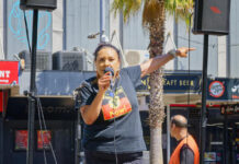 Be Tru rally for justice