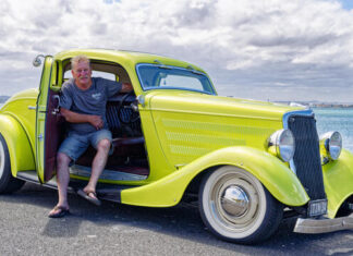 Hot rods roar to life