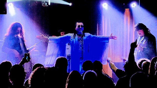 Tribute to the godfathers of metal