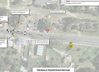 Pedestrian safety project up for public appraisal